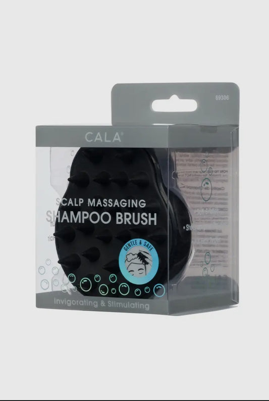 Scalp massager brush