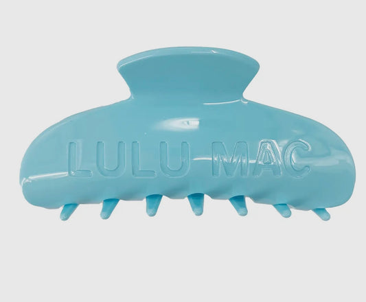 Bright Blue Clip | Lulu Mac