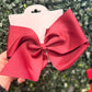 Burgundy Bow