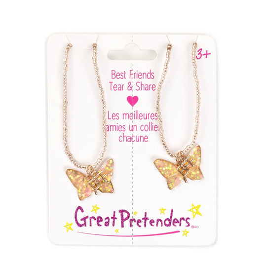 BFF Butterfly Necklace | GP