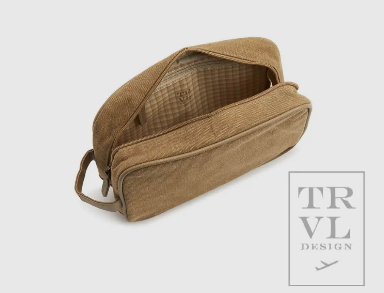 Men's Toiletry Bag- TRVL