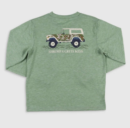 Gone Muddin' Pocket Graphic Tee