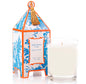 French Tulip Classic Toile Pagoda Box Candle Seda France