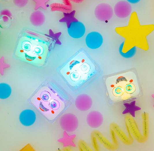 Glo pals cubes