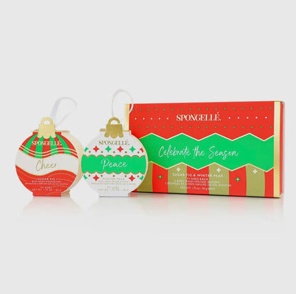 Celebrate the Season Holiday Ornament Gift Set