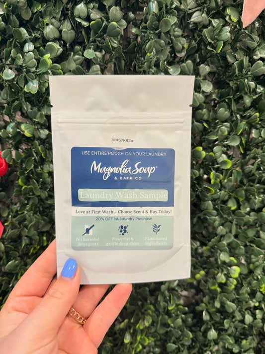 Magnolia Laundry Soap Sample  | Magnolia S&B Co.