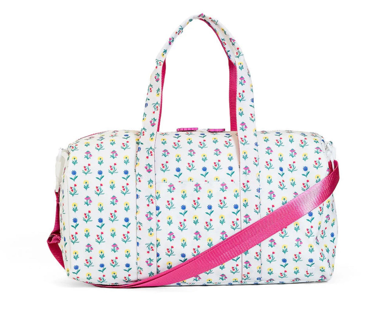 Wild Flower Weekender Duffle Bag | TRVL