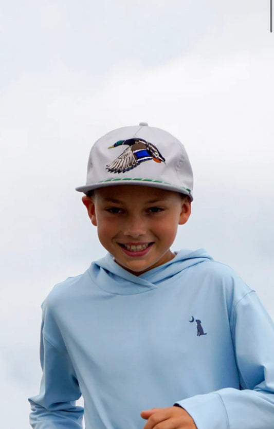 Youth Mallard Rope Hat |Local Boy