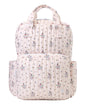 Quilted All You Need Trvl backpack Fleurie