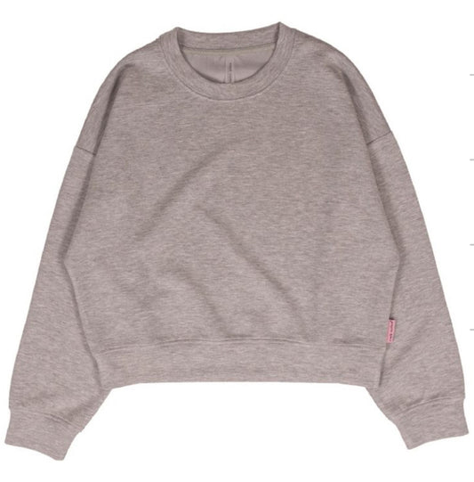Heather Gray So Soft Crewneck Pullover Simply Southern