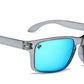 The Matador Sunglasses |Blue/Smoke Cactus Alley