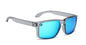 The Matador Sunglasses |Blue/Smoke Cactus Alley