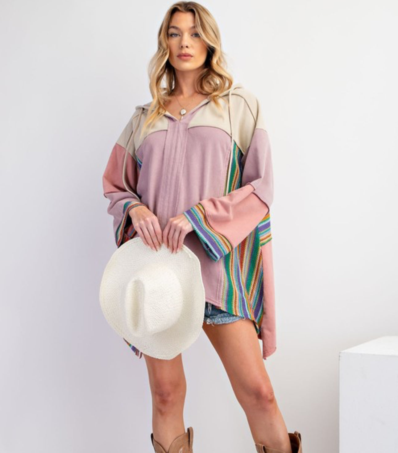 Painted Skies Pullover