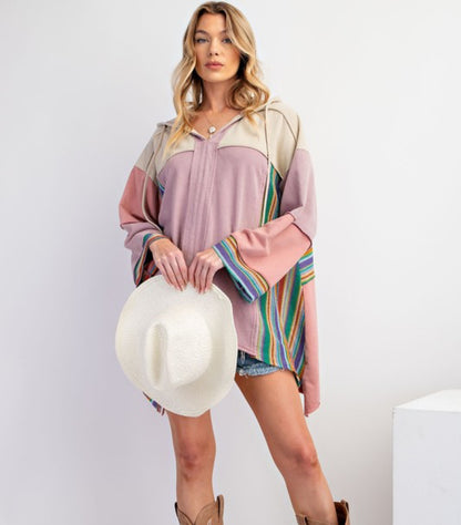 Painted Skies Pullover