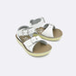 Sun San Velcro White