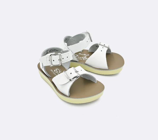 Sun San Velcro White