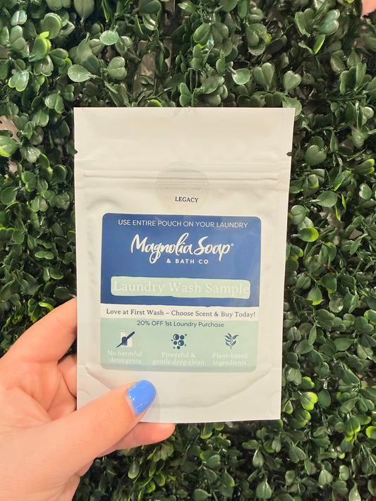 Legacy Laundry Soap Sample  | Magnolia S&B Co.