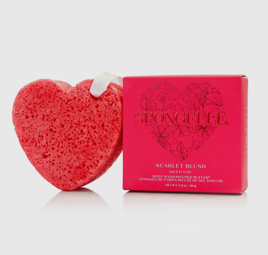 Scarlett Blush Valentine’s Day Buffer Spongelle