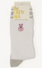Pink Bear Socks -Simply Southern