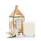 Elegant Gardenia Classic Toile Mini Pagoda Box Candle Seda France