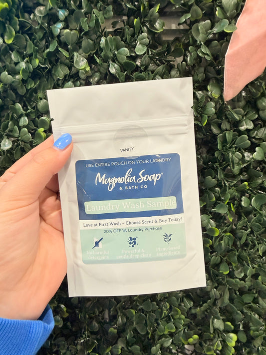 Vanity Laundry Soap Sample  | Magnolia S&B Co.