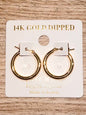Small Gold Hoops