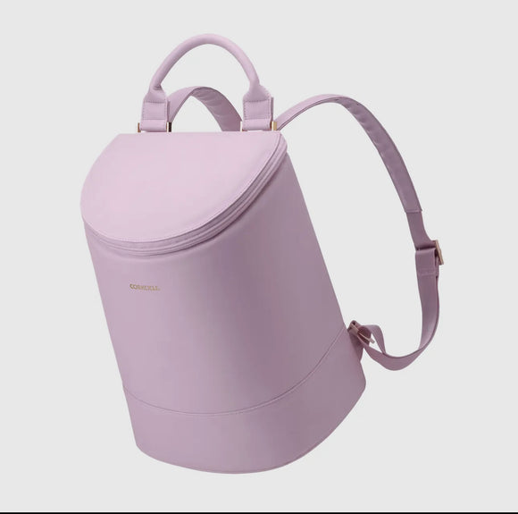 Rose quartz corkcicle cooler backpack