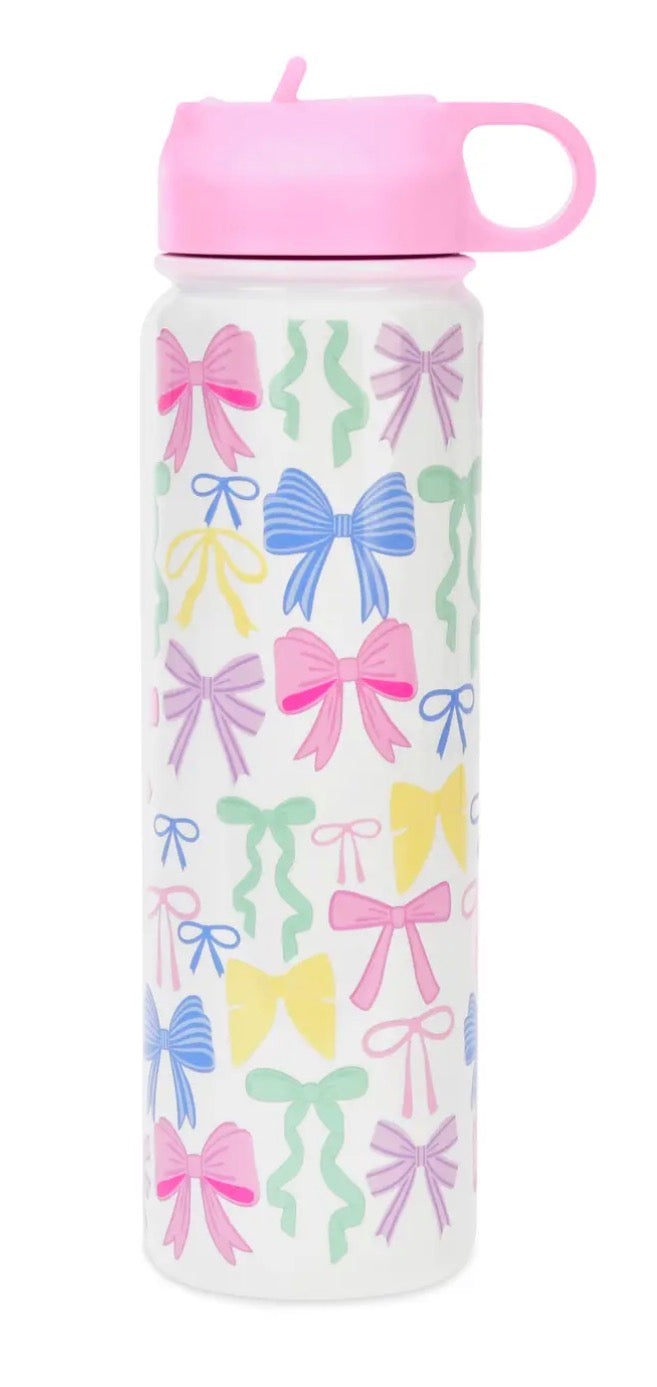 Pretty Bows Water Bottle