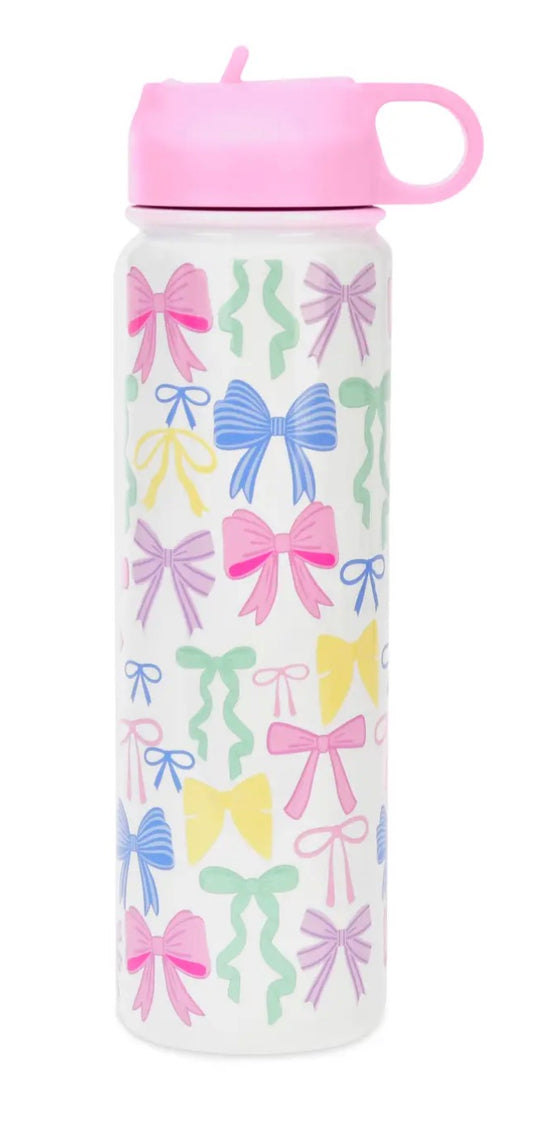 Pretty Bows Water Bottle
