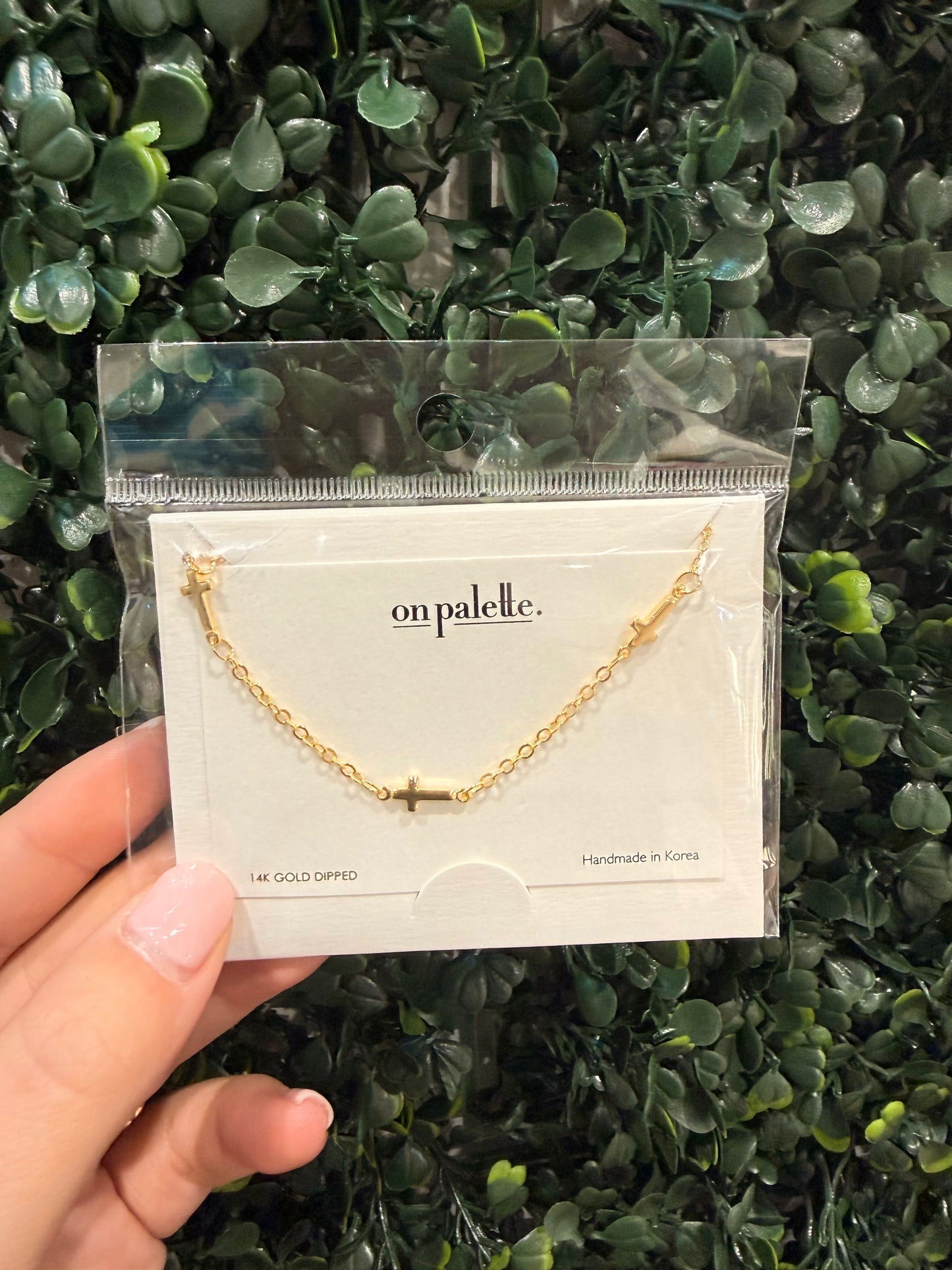 Multi Cross Necklace