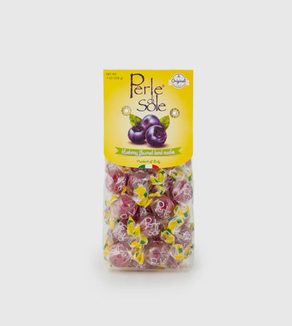 Blueberry Drops with a Tart Fizzy Filling (7.05 oz Bag)