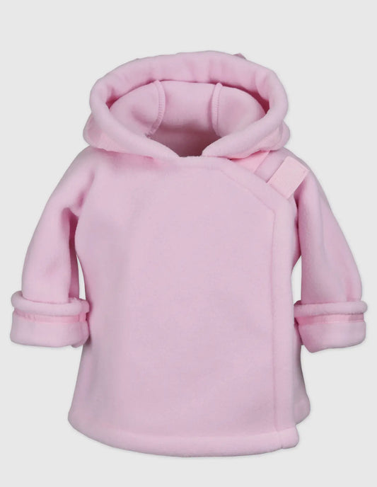 Widgeon fleece favorite jacket light pink