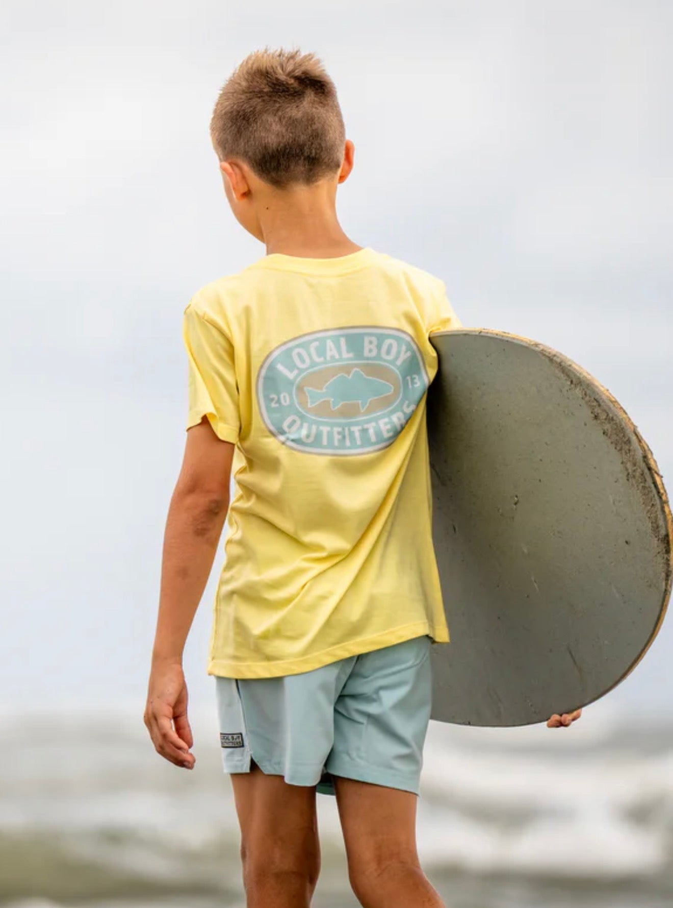 Banana Logo Tee Youth |Local Boy