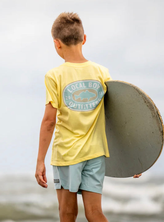 Banana Logo Tee Youth |Local Boy