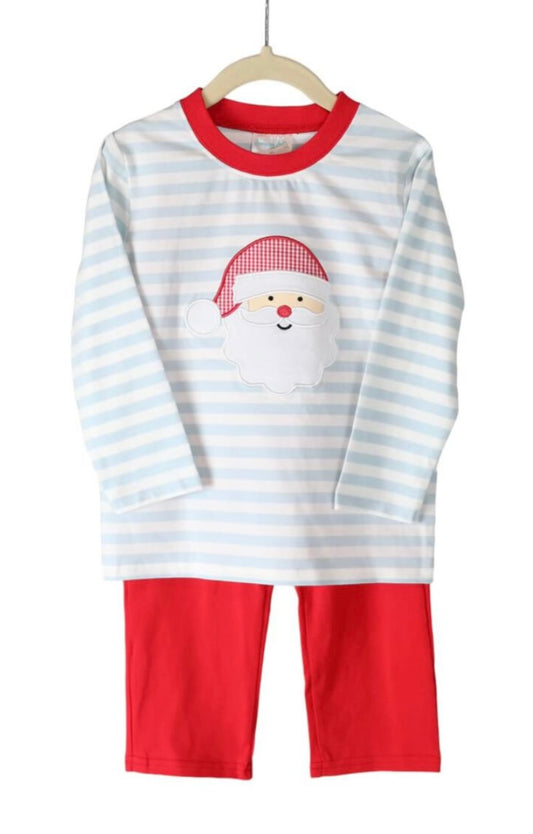 Santa boy pant set