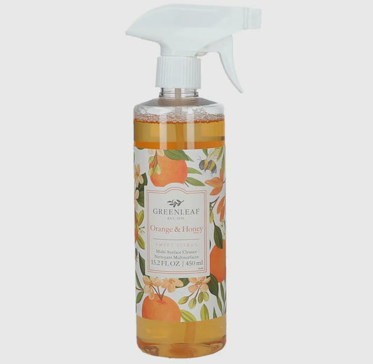 Orange and Honey Multi-Surface Cleaner