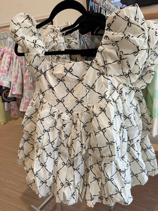 Classic Cutie Bow Dress