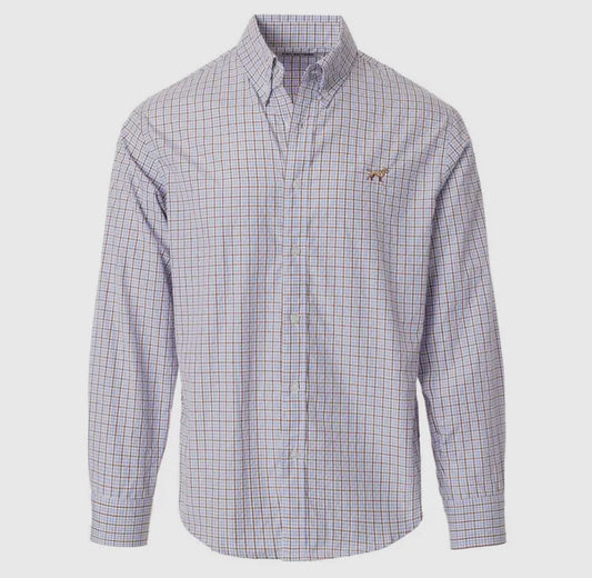 Blue Mason Button Down