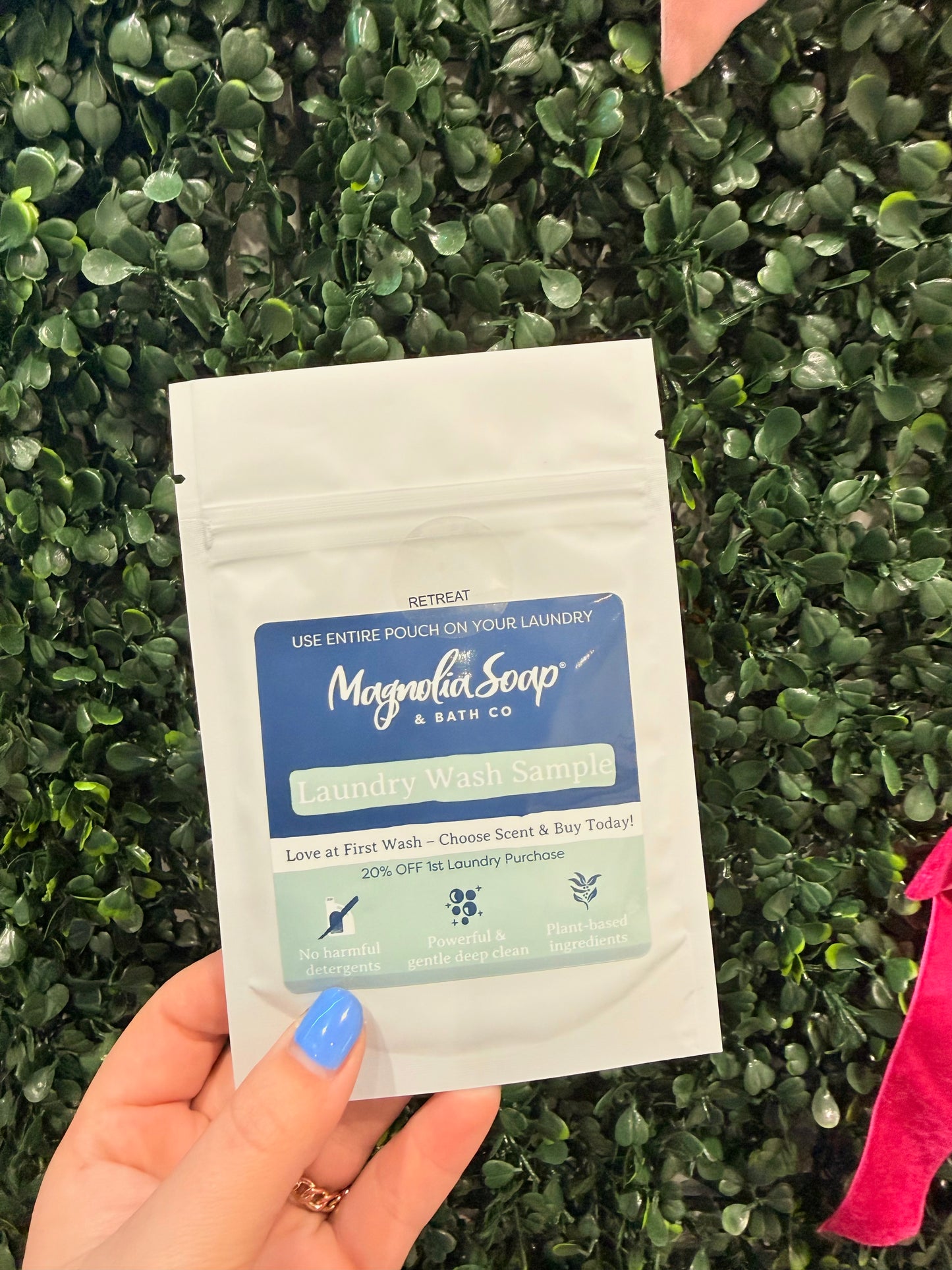 Retreat Laundry Soap Sample  | Magnolia S&B Co.