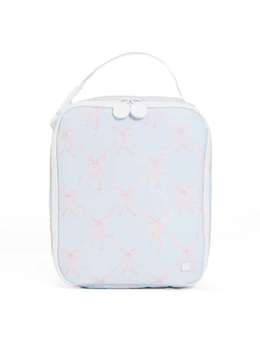 Eloise Bow Insulated Lunch Bag | TRVL