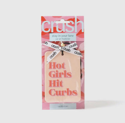 Crush Stay in your Lane Car Air Freshener