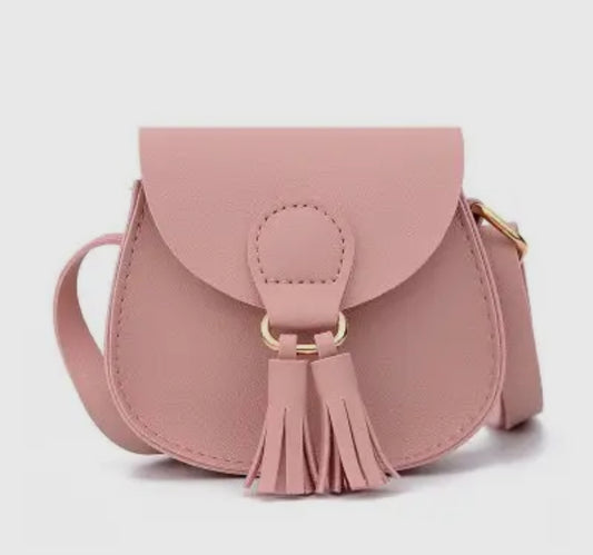 Child tassel purse