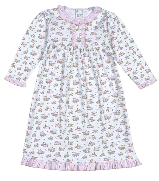 Pink Pumpkin Gown- Baby Loren