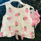 Strawberries Bloomer Set