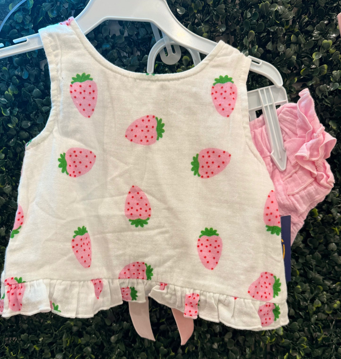 Strawberries Bloomer Set