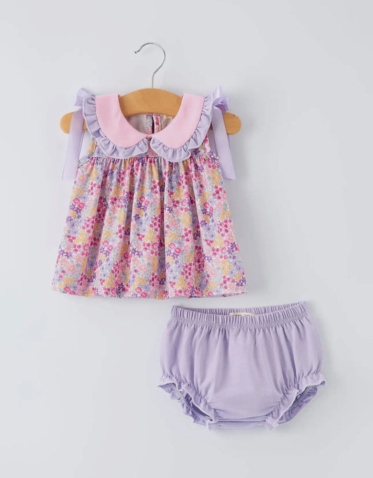 Spring Floral Bloomer Set