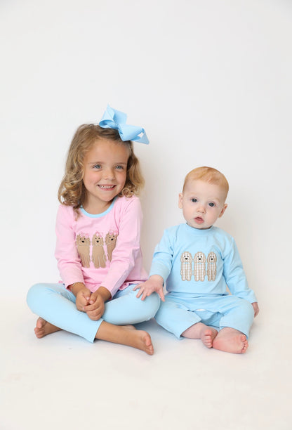 Hank Romper - Jumping Jolly