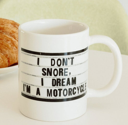 Motorcycle Coffee Mug 16oz El Arroyo