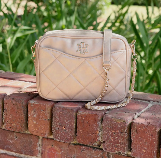 Fiona Crossbody Gold Shimmer