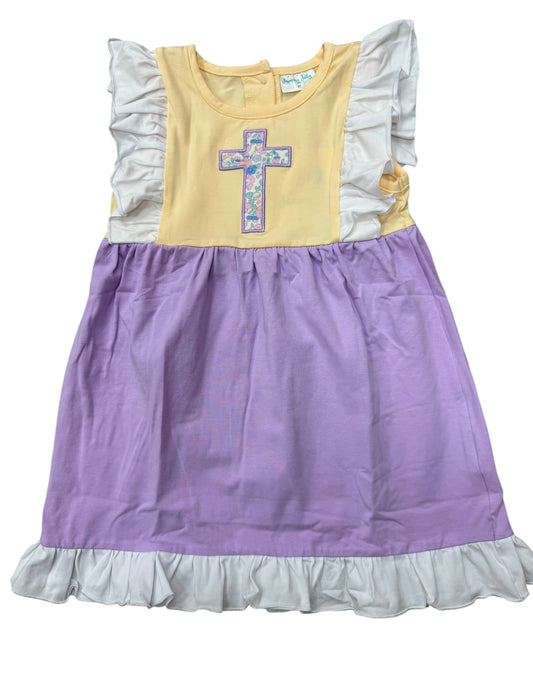 Cross Girl Dress